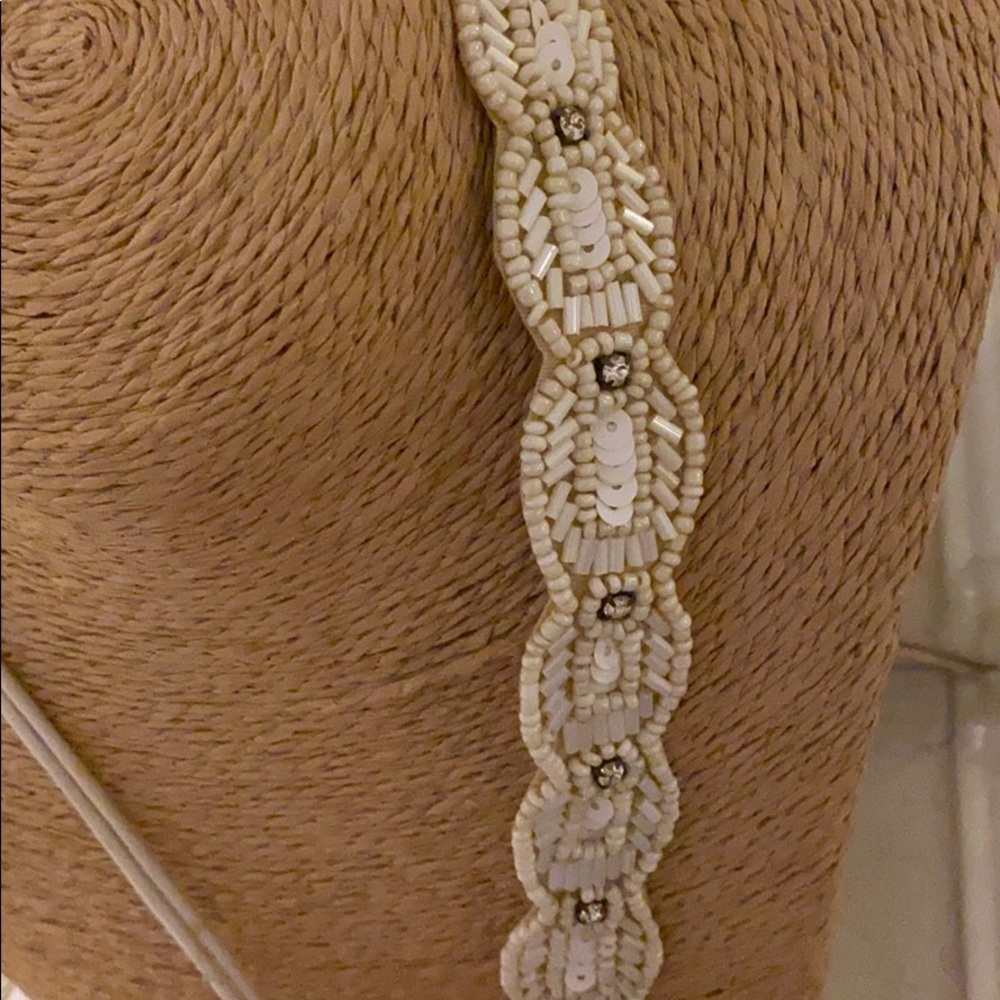 Beaded headband